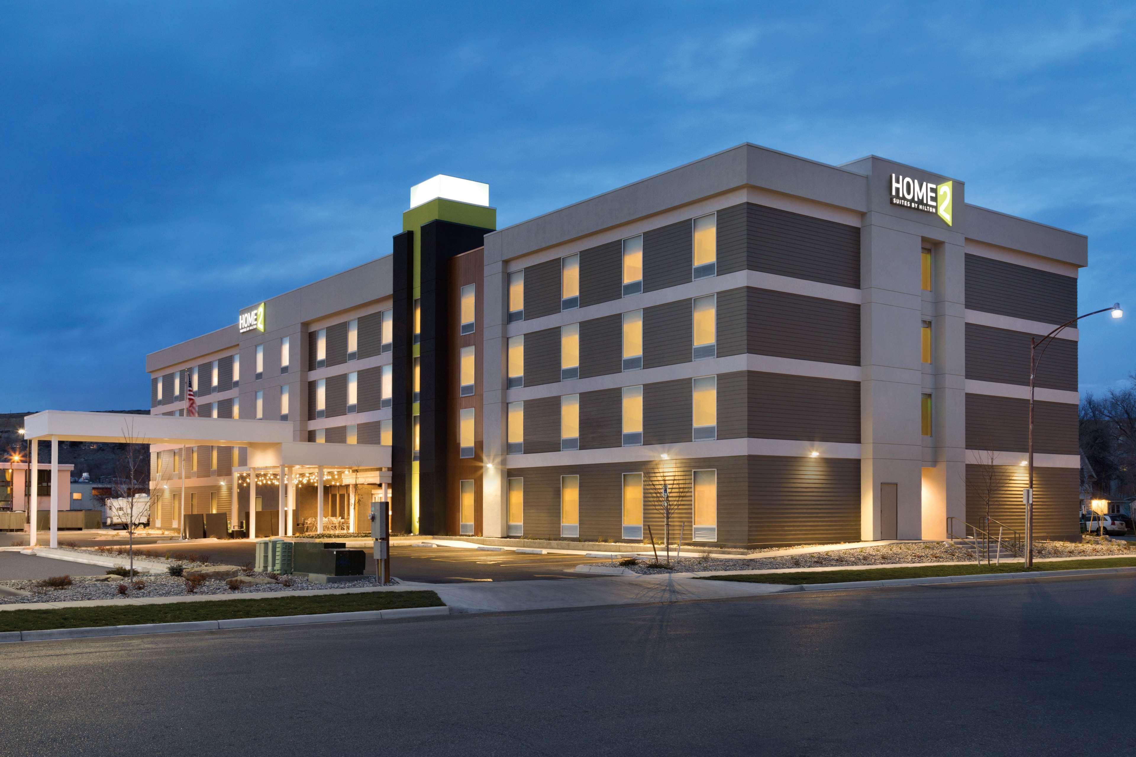 Home2 Suites By Hilton בילינגס מראה חיצוני תמונה